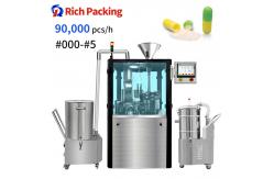 China High Speed Capsule Filling Machine Automatic Medical Pharma Encapsulation Machine supplier