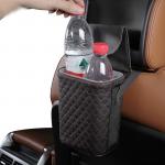 Advanced Waterproof Cat Litter Car Garbage Can Storage Tank 3L Capacity