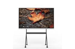 China 4K 60Hz Film Small Capacitive Touch Screen Smart Whiteboard For Teaching supplier