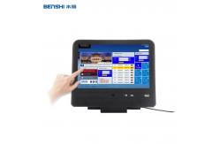 China Smart Bus Advertising Screen Video Advertising Display Monitor supplier