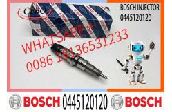 China High Quality New Diesel Fuel Injector Assy 4945807 0445120120 supplier