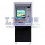Through The Wall Mode Card Dispenser Kiosk Cold - Roll Steel Sheet for sale