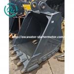 300kg Excavator Rock Bucket KATO HD820-3 HD823MR-5 Excavator Attachments for sale