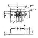 EVK31-050A BIPOLAR TRANSISTOR MODULES Rating and Specifications  FUJITSU IGBT Power Module for sale
