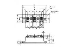 China EVK31-050A BIPOLAR TRANSISTOR MODULES Rating and Specifications  FUJITSU IGBT Power Module supplier