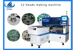 China Lens Mounting Pick And Place Machine Single Module SMT SMD 0402 45000cph supplier