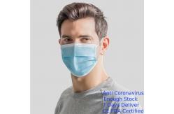 China Flexible Earloop Face Mask Anti Virus Protection Aluminum Nosepiece Adjustable supplier