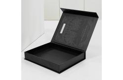 China Craft Faux Book Shaped Magnetic Packaging Box Paper Custom Rigid Gift Boxes supplier