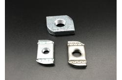 China Ss304 Unistrut Spring Channel Nut Without Spring EN 10142 supplier