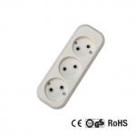 Holand and Turkey Type 1.5m extension socket with Euro Plug for sale