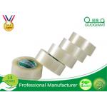 Eco - Friendly Bopp Self Adhesive Tape , Bopp Printed Tape For Office / Industrial