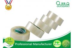 China Eco - Friendly Bopp Self Adhesive Tape , Bopp Printed Tape For Office / Industrial supplier