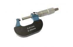 China 0-25mm Outside Micrometer with Graduation 0.01mm supplier