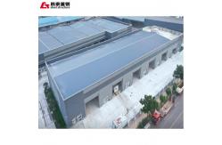 China Large Span Steel Structure Warehouse Multi Story Building Construction supplier
