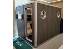China 90% Oxygen Hardshell Hyperbaric Therapy Oxygen Tank 1 Min Pressure Release supplier