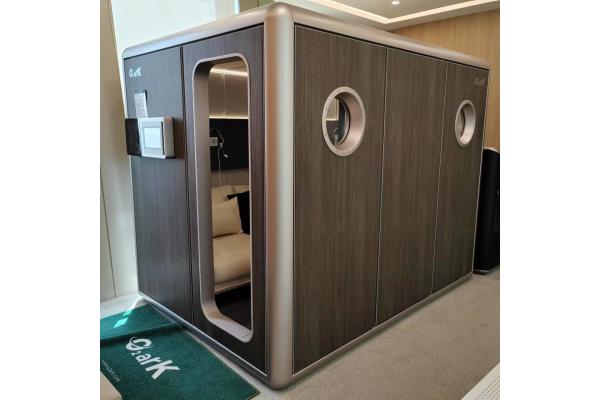 90% Oxygen Hardshell Hyperbaric Therapy Oxygen Tank 1 Min Pressure Release