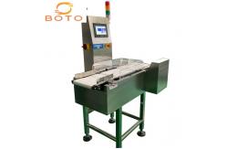 China 240V High Accuracy Checkweigher Machine With Metal Detector supplier