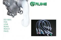 China Yellowing Resistance And High Transparent Liquid Silicone Rubber supplier