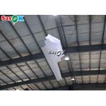 Nylon Cloth Hanging Inflatable Lightning Decoration Wind Resistant