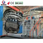 Adjustable Rotating Speed Shuttle Rotomolding Machine For Manufacturing Plant Production Optimization for sale