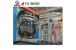 China Automatic Shuttle Rotomolding Machine In Manufacturing Plant With Advisory Service supplier