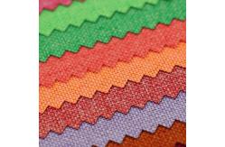 China Waterproof 600D 100% Durable Polyester Fabric PVC Grind Arenaceous supplier