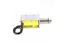 China Open Frame Linear Motion Push Pull Solenoid Electromagnet DC12V 24V supplier