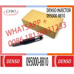 Common Rail Diesel Fuel Injector Nozzle DLLA129P983 095000-6880 095000-8810 RE532216 for sale