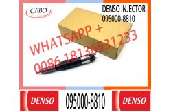 China Common Rail Diesel Fuel Injector Nozzle DLLA129P983 095000-6880 095000-8810 RE532216 supplier