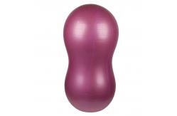 China Wholesale and Custom Gymnastics PVC Peanut Yoga Balls Massage Inflatable Peanut Stability Balls up to 120×60cm supplier