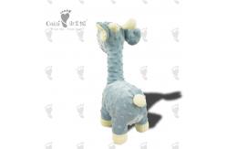 China 33 X 16cm Doll Plush Toy Green Cuddly Alpaca Stuffed Animal supplier