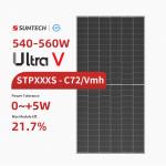 Suntech Ultra V Half Cells Solar Photovoltaic Panels 540W 545W 550W 555W 560W for sale