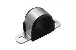 China Stainless Steel Vibration Damping Routing Clamp supplier