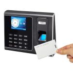 Employees Punch Desktop Biometric Fingerprint Time Clock for sale