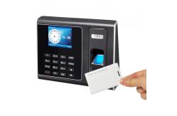 China Employees Punch Desktop Biometric Fingerprint Time Clock supplier