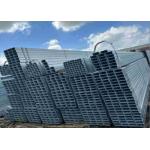 Galvanized And Painted Tubular Steel Hollow Sections For Structural Projects for sale