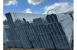 China Galvanized And Painted Tubular Steel Hollow Sections For Structural Projects supplier