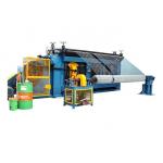 Plc Control Heavy Duty Gabion Box Machine For Hexagonal Wire Mesh