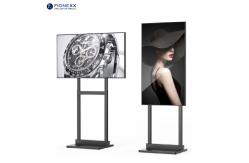 China 65inch 4K High Brightness LCD Window Displays Single Sided Landscape/Portrait supplier