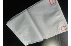 China Food Grade Nylon Material Plain Weave 25 73 microns Nylon Milk Filter Bag supplier