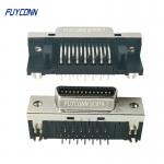 Right Angle PCB SCSI Connector 26 pin Female MDR Connector for sale