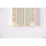 840 points connected breadboard with blue and red coordinates