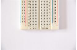 China 840 points connected breadboard with blue and red coordinates supplier