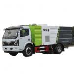 Mini Version 4X2  5CBM 3 CBM Diesel Vacuum Cleaner Sweeper for sale