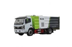 China Mini Version 4X2  5CBM 3 CBM Diesel Vacuum Cleaner Sweeper supplier