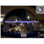 Advertising Inflatable Igloo Tent  Snow Globe Showing SGS / EN14960