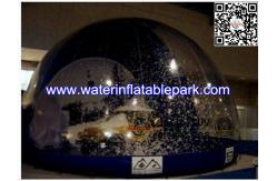 China Advertising Inflatable Igloo Tent  Snow Globe Showing SGS / EN14960 supplier