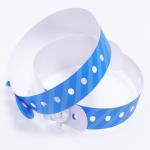 RFID Round Hospital Patient Wristband Thermal Transfer Printing Bracelet for sale