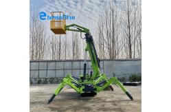 China AC Electricity 12m 240kg Crawler Spider Man Lift Driven by Diesel Engine supplier