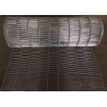 Tortilla Process Oven Stainless Steel Flat Flex Conveyor Belt for sale